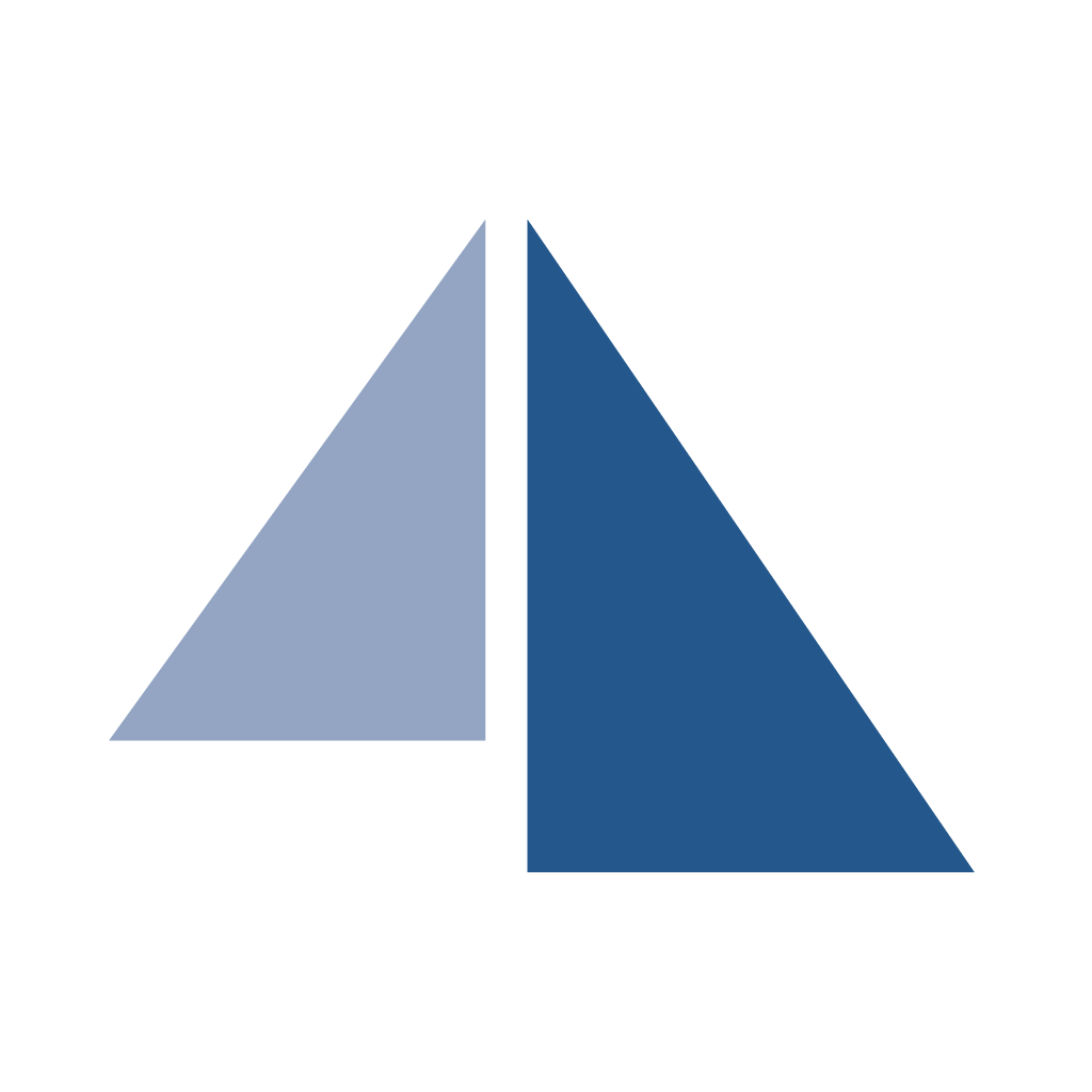 Aspiration Logo Aspiration Logo Symbol (Triangles)